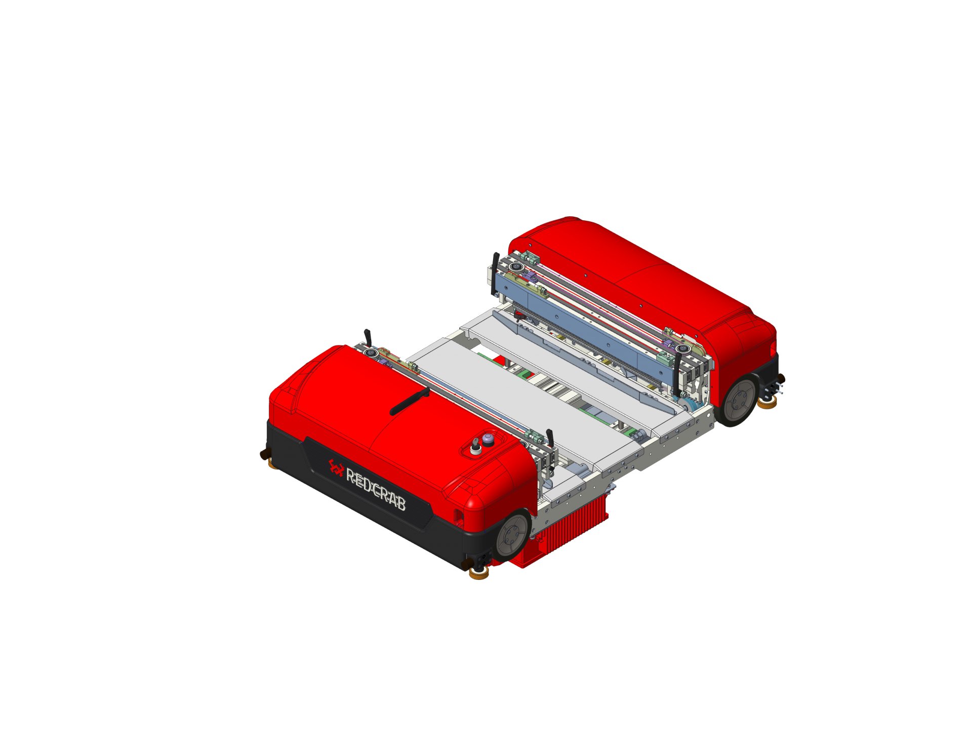 930自适应货叉四向穿梭车(RCs9