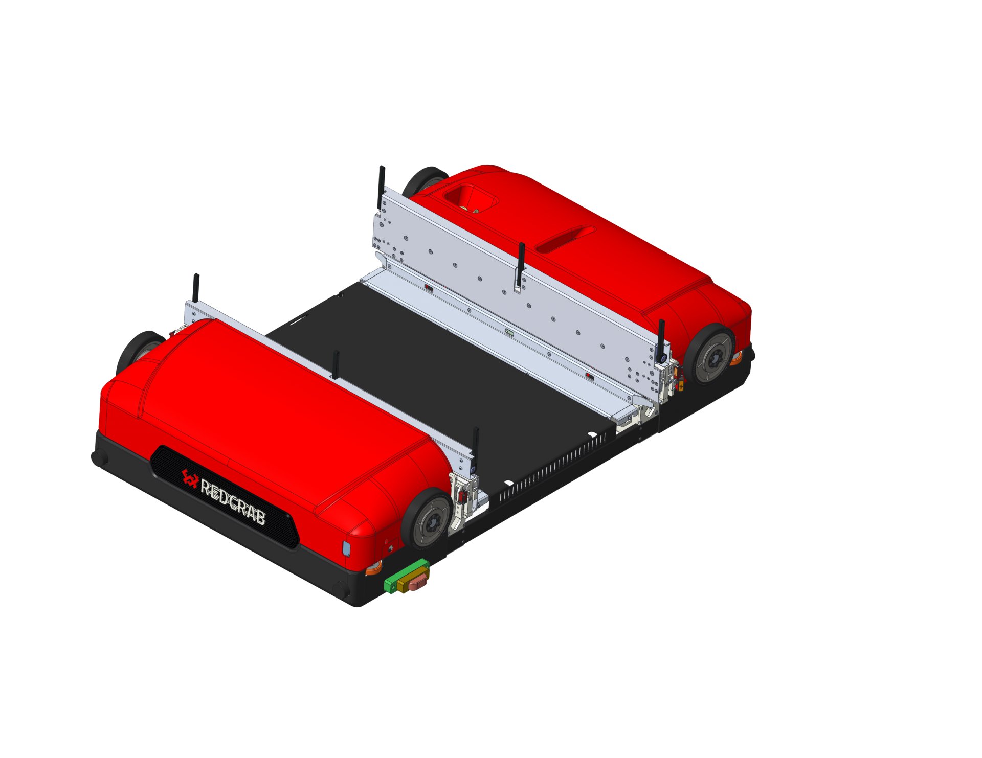 930自适应货叉四向穿梭车(RCs9