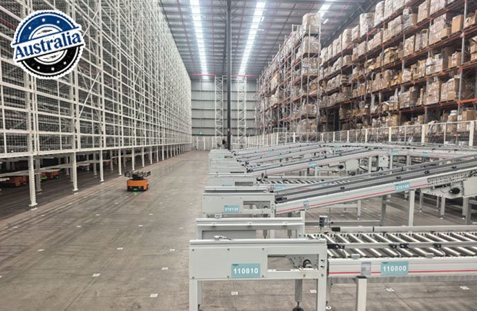 1210标准型单立柱有轨巷道堆垛机